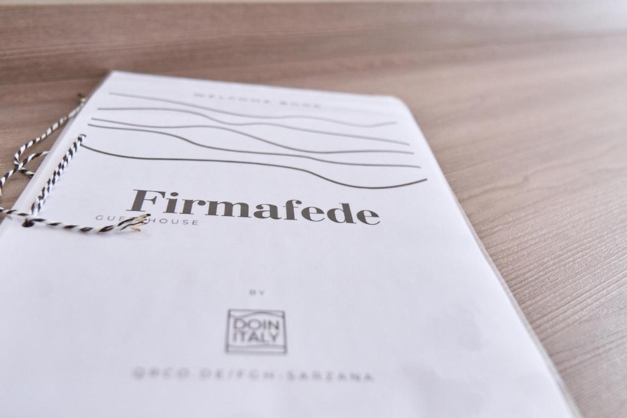Firmafede Guest House Sarzana Exteriér fotografie