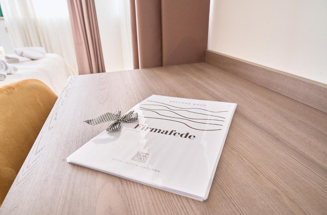 Firmafede Guest House Sarzana Exteriér fotografie